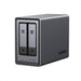 EAN 6941876223695 - Ugreen NASync DXP2800 NAS System 2-Bay Compacto Intel® N N100 8 GB DDR5 0 TB UGOS Pro Negro imagen 2