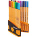 EAN 4006381552486 - STABILO point 88 rotulador de punta fina Fino Multicolor 20 pieza(s) imagen 1
