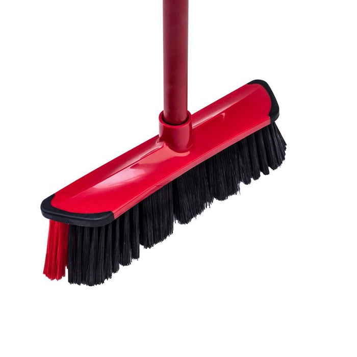 EAN 4023103173286 - Vileda 4023103173286 escoba Interior Cerda dura Gris, Rojo imagen 6