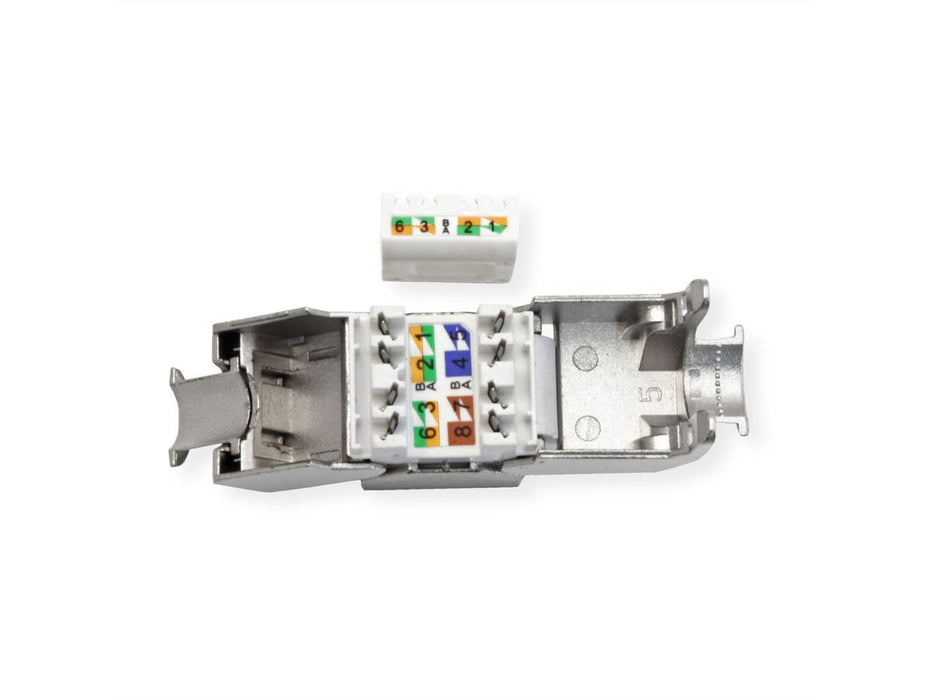 EAN 7630049627574 - VALUE 21.99.1807 módulo de conector de red imagen 5