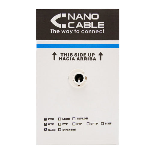 EAN 8433281002500 - Nanocable 10.20.0704 cable de red Gris Cat5e F/UTP (FTP) imagen 2