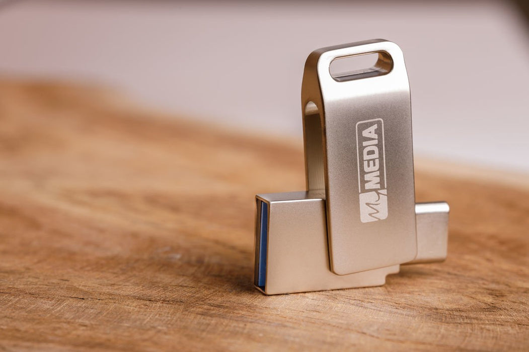 EAN 0023942692713 - MyMedia MyDual USB 3.2 Gen 1 unidad flash USB 128 GB USB Type-A / USB Type-C 3.2 Gen 1 (3.1 Gen 1) Plata imagen 6