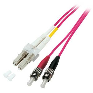 EAN 4049759063849 - EFB Elektronik LC - ST 50/125 15m Cable de fibra óptica e InfiniBand Violeta imagen 1