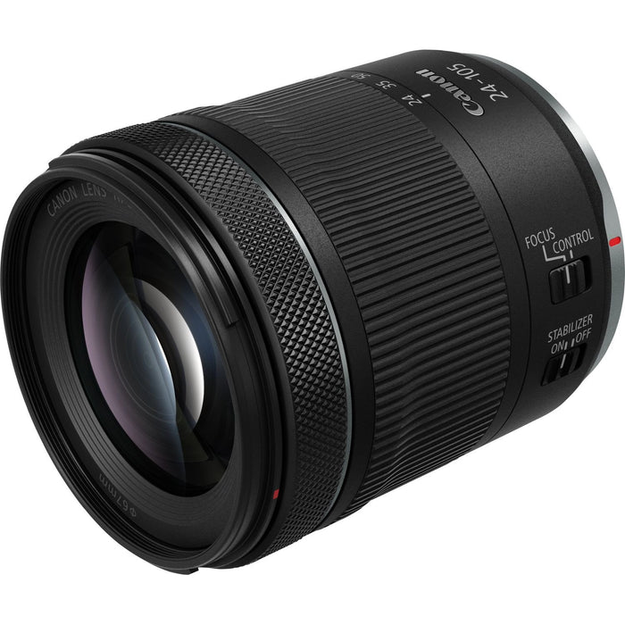 EAN 4549292171402 - Canon EOS RP + RF 24-105mm F4-7.1 IS STM MILC 26,2 MP CMOS 6240 x 4160 Pixeles Negro imagen 8
