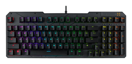 EAN 4711387335826 - ASUS TUF Gaming K3 Gen II teclado Juego USB QWERTY Francés Negro imagen 2