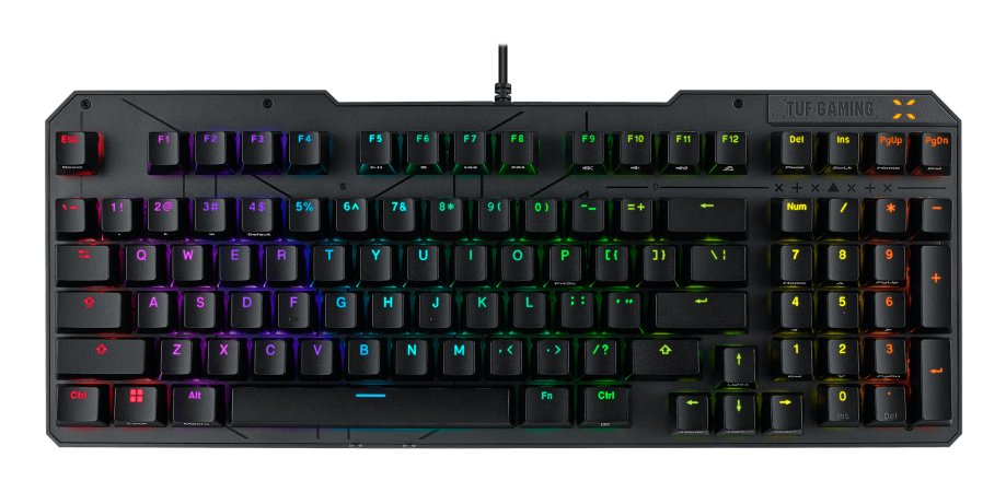 EAN 4711387335826 - ASUS TUF Gaming K3 Gen II teclado Juego USB QWERTY Francés Negro imagen 2