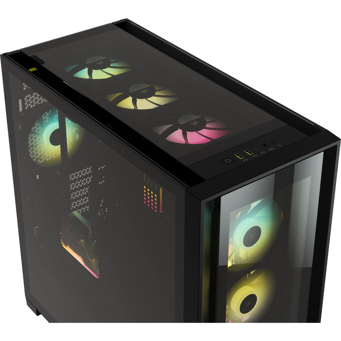 EAN 840006627517 - Corsair iCUE 5000X RGB Midi Tower Negro imagen 19