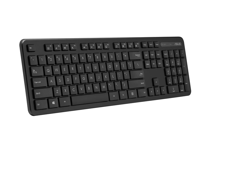 EAN 4711387539651 - ASUS CW100 teclado Ratón incluido Universal RF inalámbrico Negro imagen 11