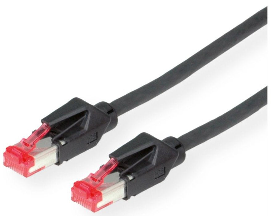 EAN 7611990751723 - Secomp 21.05.2036 cable de red Negro 3 m Cat6 S/FTP (S-STP) imagen 1
