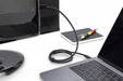 EAN 4016032451334 - Digitus AK-300330-020-S adaptador de cable de vídeo 2 m USB Tipo C DisplayPort Negro imagen 3