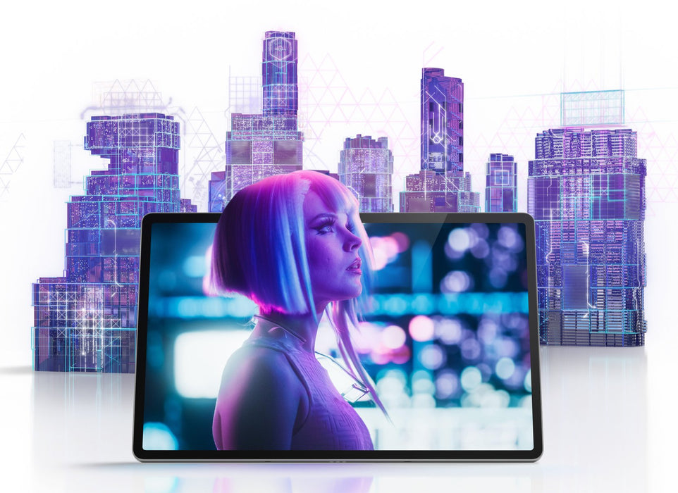 EAN 0198153749041 - Lenovo Idea Tab Pro Mediatek 128 GB 32,3 cm (12.7") 8 GB Wi-Fi 6E (802.11ax) Android 14 Gris imagen 9