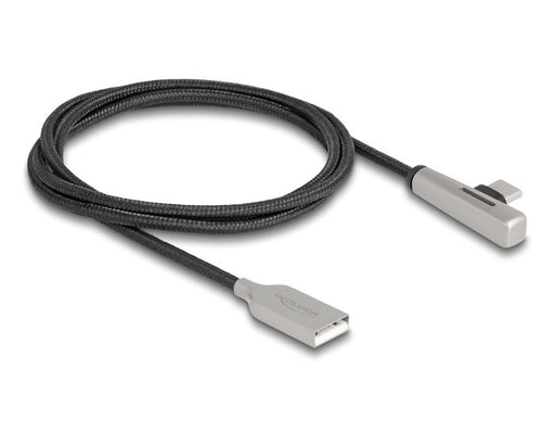 EAN 4043619807666 - DeLOCK 80766 cable USB USB 2.0 USB A USB C Negro, Plata imagen 1