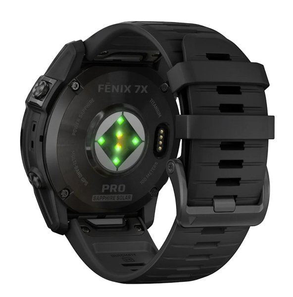 EAN 753759317850 - Garmin fēnix 7X Pro 3,56 cm (1.4") MIP 51 mm Digital 280 x 280 Pixeles Pantalla táctil Negro Wifi GPS (sat imagen 3