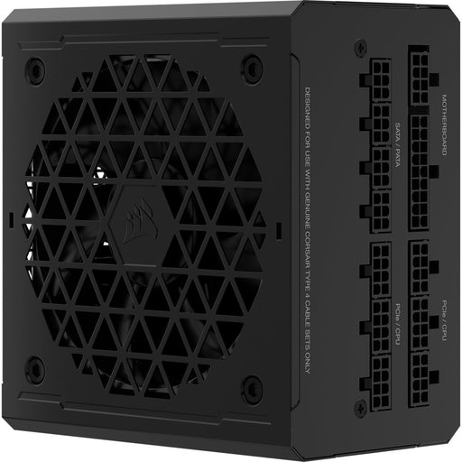 EAN 0840006699750 - Corsair RM1000e unidad de fuente de alimentación 1000 W 24-pin ATX ATX Negro imagen 1