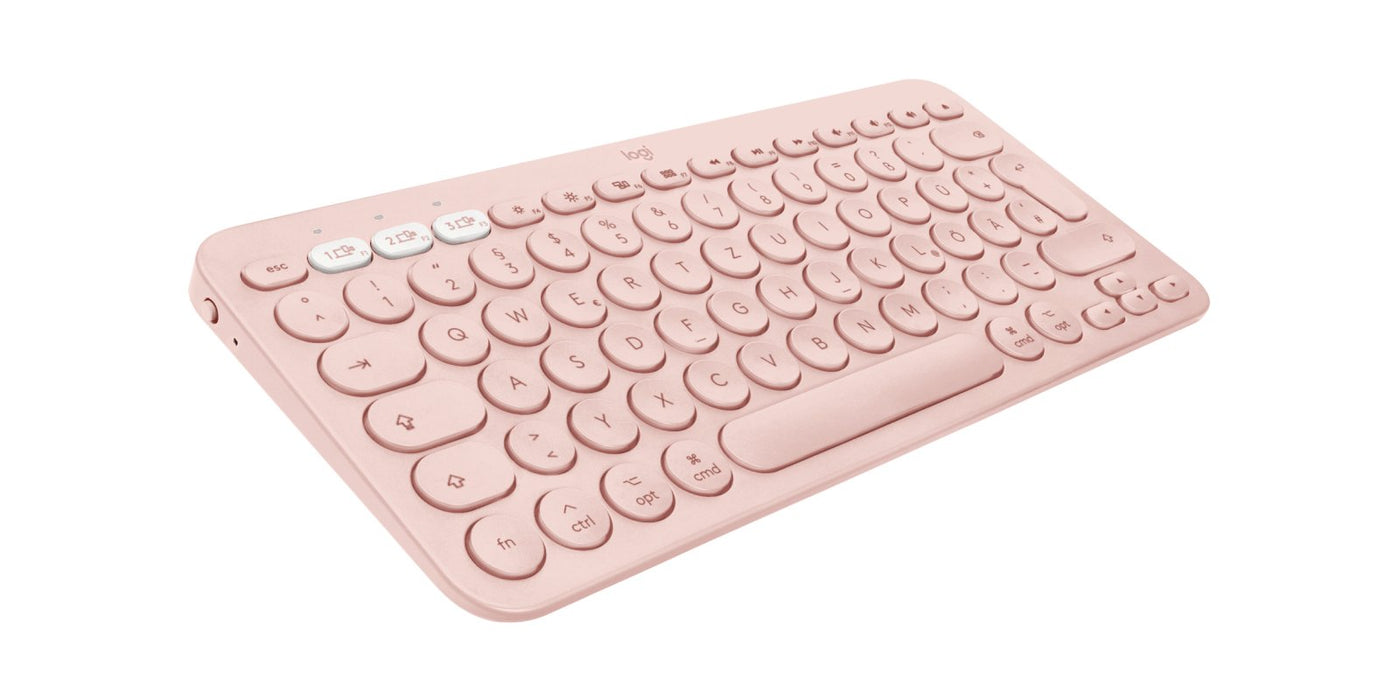 EAN 5099206097780 - Logitech 920-010400 teclado Universal Bluetooth QWERTY Español Rosa imagen 2