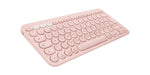 EAN 5099206097780 - Logitech 920-010400 teclado Universal Bluetooth QWERTY Español Rosa imagen 2