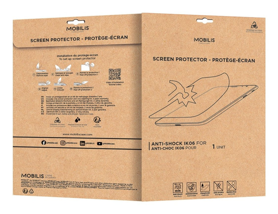 EAN 3700992533315 - Mobilis 036336 protector de pantalla para tableta Zebra 1 pieza(s) imagen 2