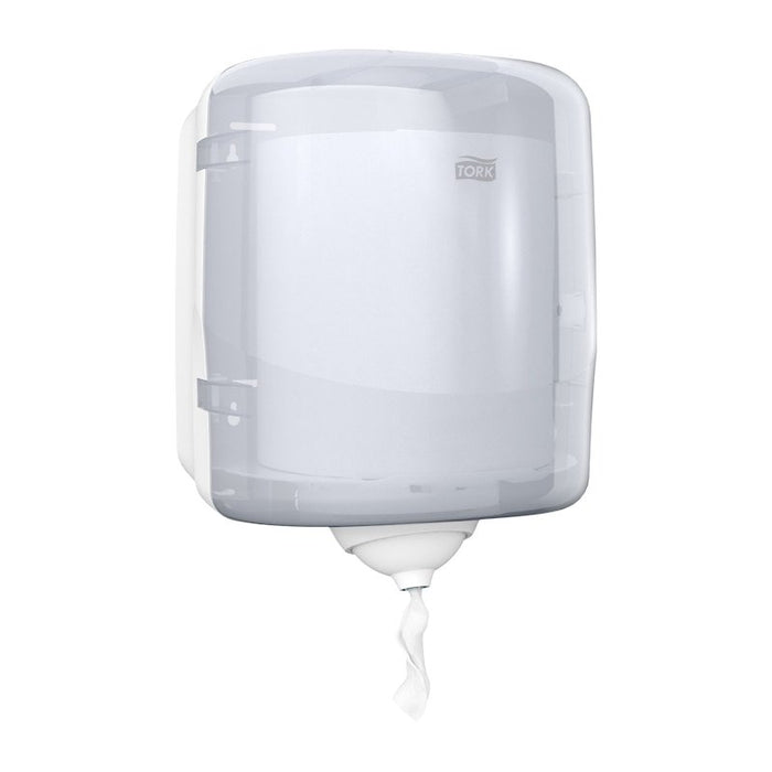 EAN 7322541020747 - Tork 473190 dispensador de toallas de papel Dispensador de rollos de toalla de papel Blanco imagen 2