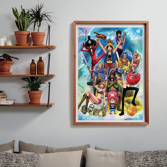 EAN 8005125399208 - Clementoni One Piece Puzzle rompecabezas 1000 pieza(s) Televisión/películas imagen 3