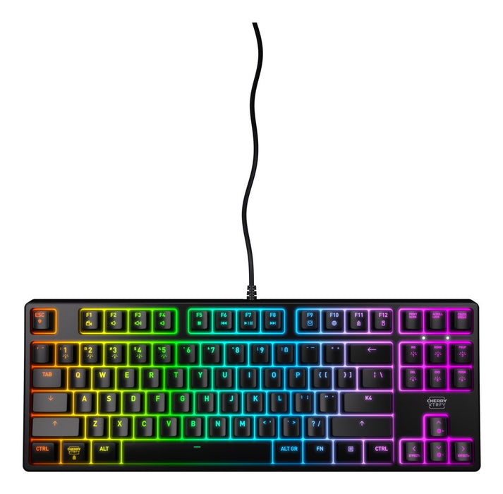 EAN 7340086914529 - CHERRY K4V2 TKL teclado Juego USB QWERTY Inglés de EE. UU. Negro imagen 1