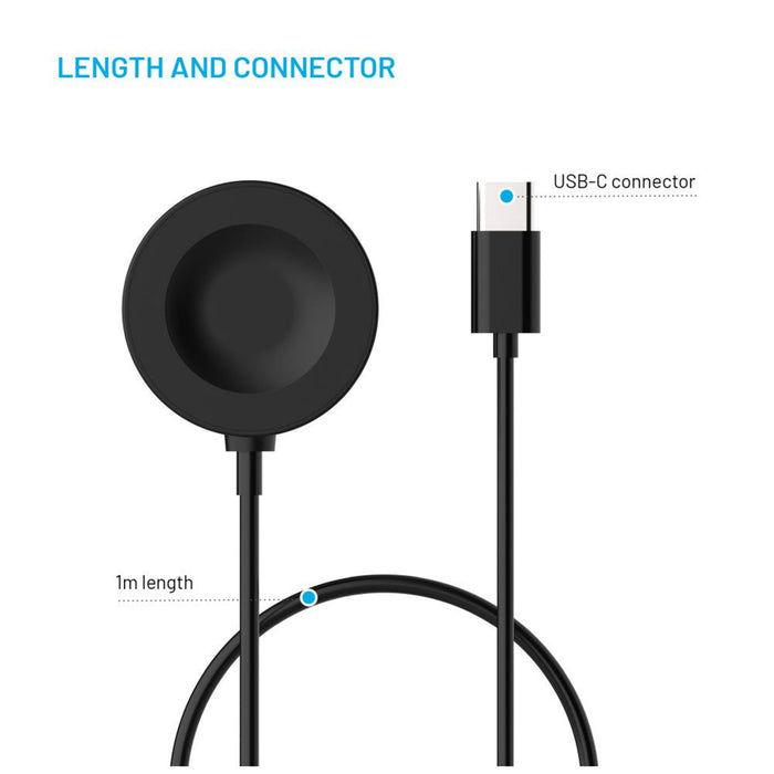 EAN 8591680179923 - FIXED FIXDW-864-C cargador de dispositivo móvil Reloj inteligente Negro USB Cargador inalámbrico Interior imagen 4