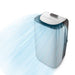 EAN 8004399037274 - De’Longhi AP140i GentleJet aire acondicionado portátil 50 dB Blanco imagen 8