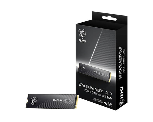 EAN 4711377420556 - MSI SPATIUM M571 DLP PCIe 5.0 NVMe M.2 2TB PCI Express 5.0 3D NAND imagen 1