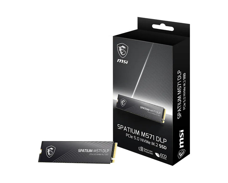 EAN 4711377420563 - MSI SPATIUM M571 DLP PCIe 5.0 NVMe M.2 4T unidad de estado sólido 4 TB PCI Express 5.0 3D NAND imagen 1