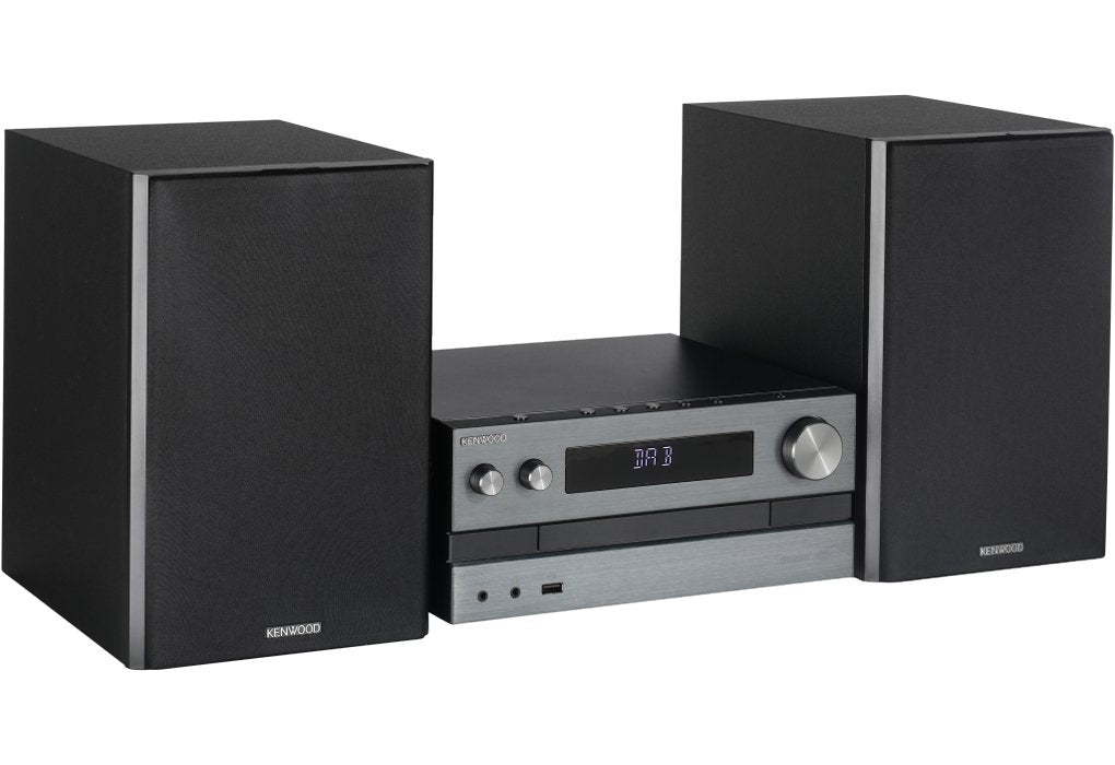 EAN 19048229540 - Kenwood M-918DAB-H sistema de audio para el hogar Microcadena de música para uso doméstico 10 W Aluminio, N imagen 6