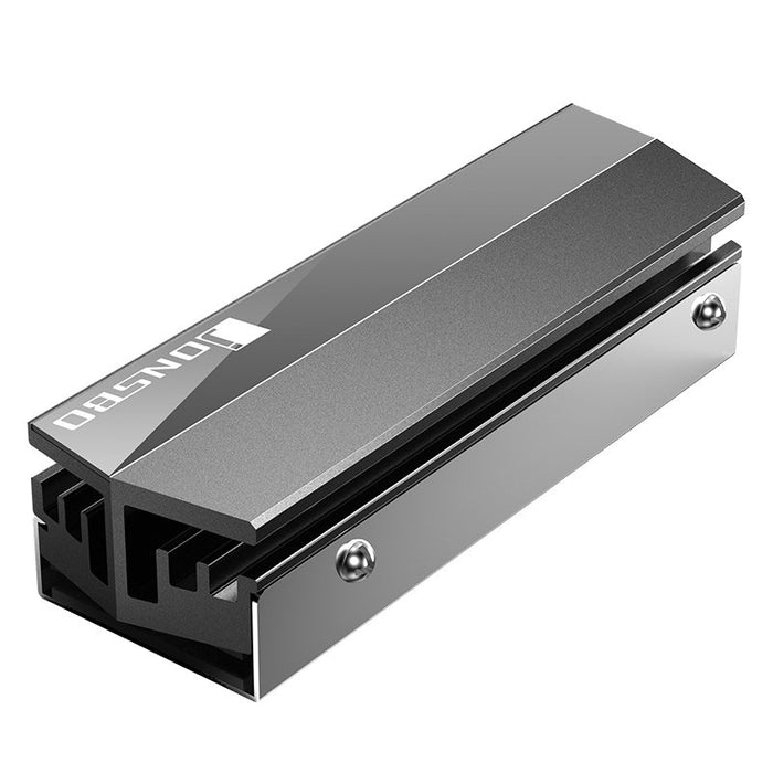 EAN 6970620550756 - Jonsbo M.2 GREY sistema de refrigeración para ordenador Unidad de estado sólido Disipador térmico/Radiado imagen 5