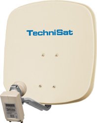 EAN 4019588452824 - TechniSat Digidish 45 Twin antena de satélite Beige imagen 3
