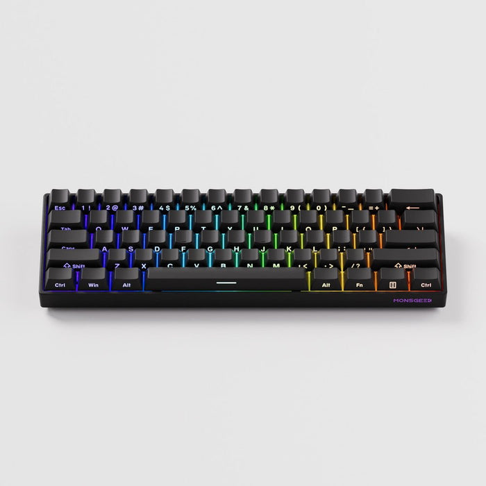 EAN 6975351385943 - Akko FUN60 Pro HE teclado USB QWERTY Alemán Negro imagen 6