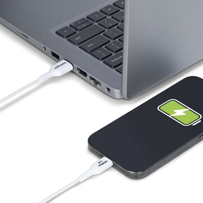 EAN 0065030911870 - StarTech.com USB2AC1MNCWHE cable USB USB A USB C imagen 7