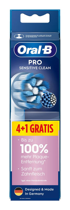 EAN 8700216249157 - Oral-B Pro Sensitive Clean 5 pieza(s) Blanco imagen 1