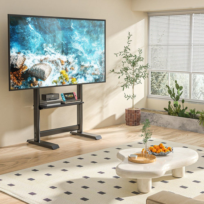 EAN 8058956620898 - Techly ICA-TR130BK soporte para TV 2,18 m (86") Negro imagen 6