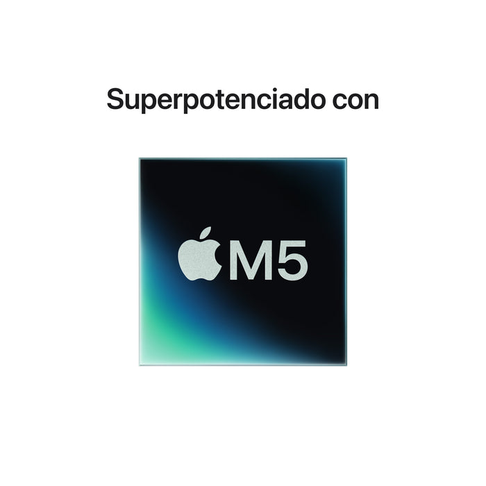 EAN 0195950491050 - Apple MacBook Pro Apple M M5 Portátil 36,1 cm (14.2") 16 GB 1 TB SSD Wi-Fi 6E (802.11ax) macOS Tahoe Plat imagen 3