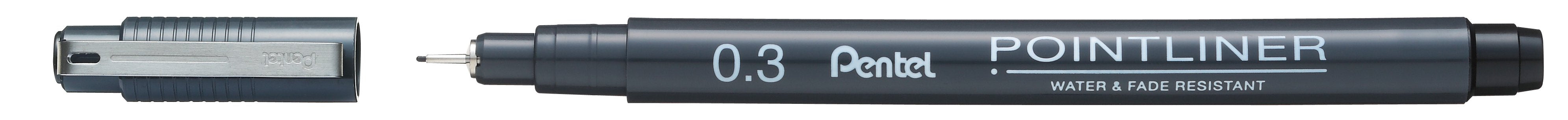 EAN 884851041913 - Pentel Pointliner Negro Bolígrafo 12 pieza(s) imagen 1