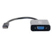 EAN 757120888437 - C2G USB3.1-C/VGA Adaptador gráfico USB 1920 x 1200 Pixeles Negro imagen 1