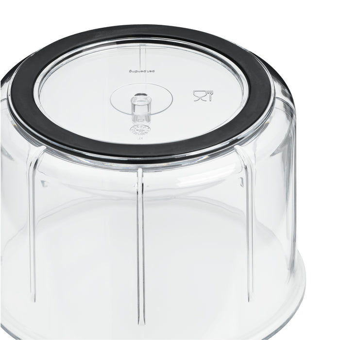 EAN 4000530699336 - WMF Gourmet 18.7678.6040 picadora manual de alimentos Negro, Transparente imagen 3