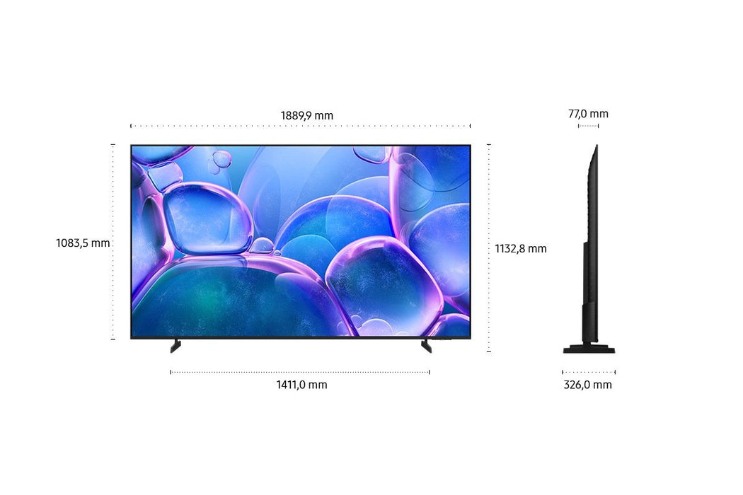 EAN 8806097253181 - Samsung GU85U7079FU 2,16 m (85") 4K Ultra HD Smart TV Wifi Negro imagen 3