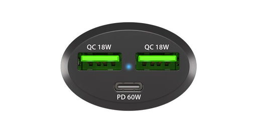 EAN 5901969436952 - NATEC Coney Universal Negro Encendedor de cigarrillos Carga rápida Auto imagen 2