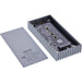 EAN 4043718342143 - InLine 00031J caja para disco duro externo Caja externa para unidad de estado sólido (SSD) Gris M.2 imagen 2