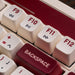 EAN 6922621506645 - 8Bitdo Retro 108 teclado Juego USB + RF Wireless + Bluetooth Borgoña, Blanco imagen 15