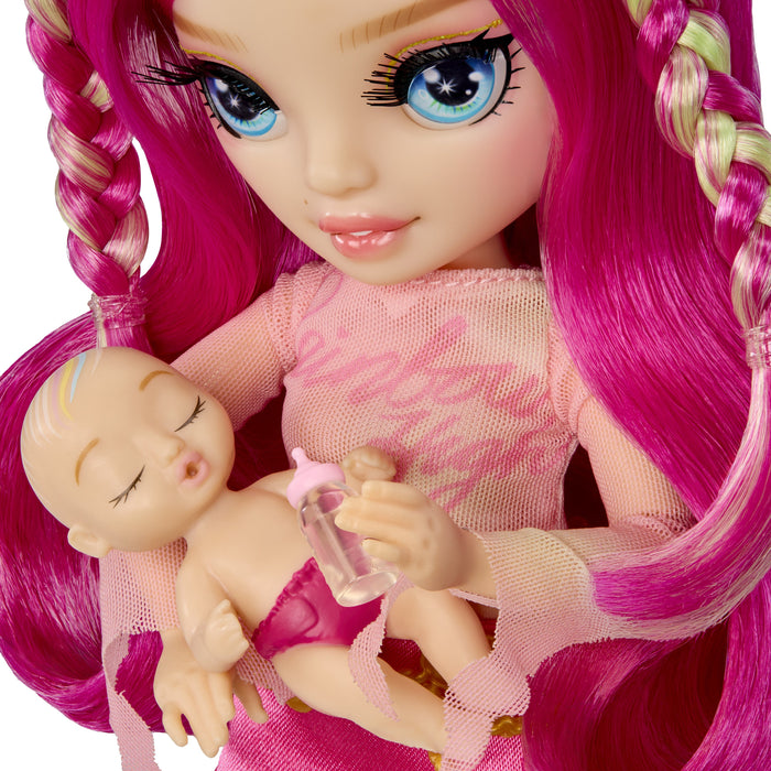 EAN 0035051248484 - Rainbow High Junior High Jr. High Bestie Babysitters – Stella Monroe (Fuschia) imagen 5