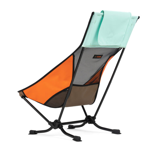 EAN 8809874940465 - Helinox Beach Chair silla de playa Negro, Marrón, Color menta, Naranja Aluminio, Poliéster reciclado, Cau imagen 2