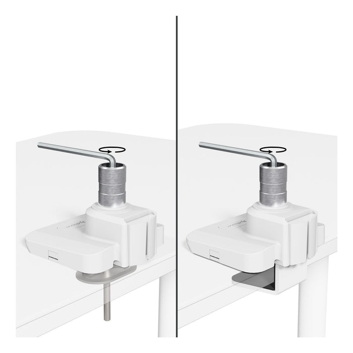 EAN 850072937397 - Arozzi AZ-ALZARE-NEO-PRO-WT soporte para monitor Escritorio Blanco imagen 4