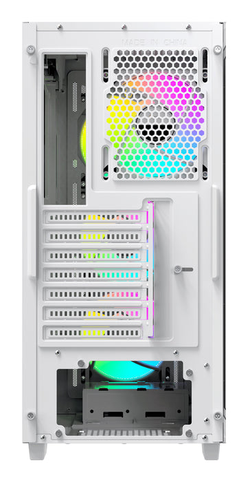 EAN 6977414881706 - Ocypus Gamma C60 ARGB Midi Tower Blanco imagen 4