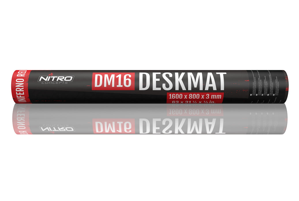 EAN 4251442502607 - Nitro Concepts DM16 Alfombrilla de ratón para juegos Negro, Rojo imagen 2