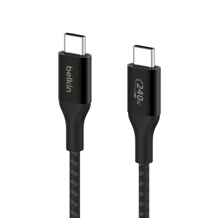 EAN 0745883859047 - Belkin CAB015bt1MBK cable USB USB 2.0 1 m USB C Negro imagen 3