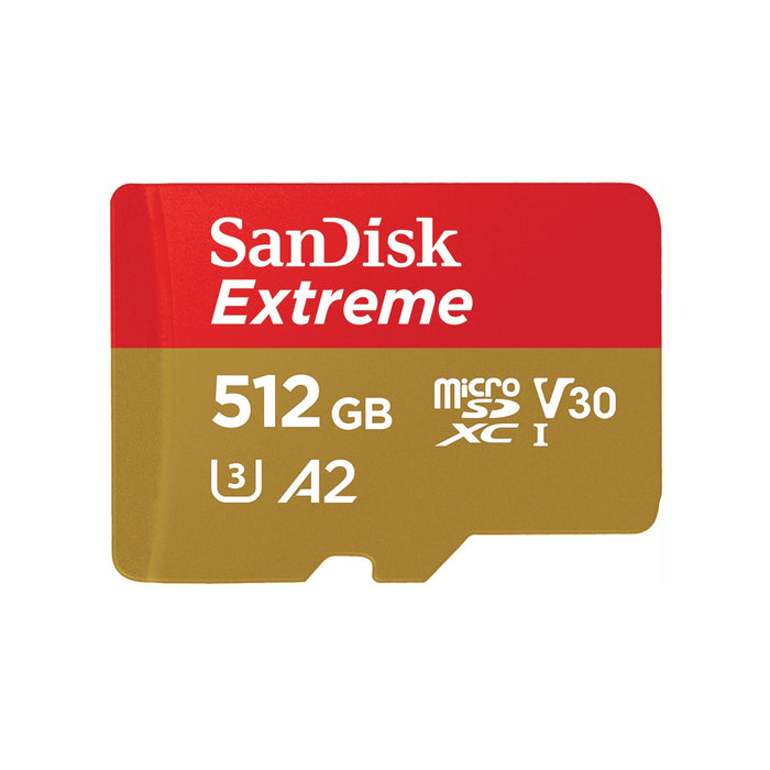 EAN 0619659189648 - SanDisk Extreme 512 GB MicroSDHC UHS-I Clase 10 imagen 1